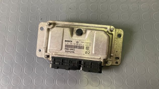 Centralina motore Peugeot 107 1.0 del 2007 (89661-0H022)