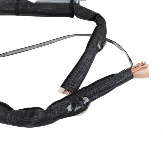AIRBAG A TENDINA LATERALE PASSEGGERO CITROEN C3 Serie 9672465380 (0915) - Foto 10