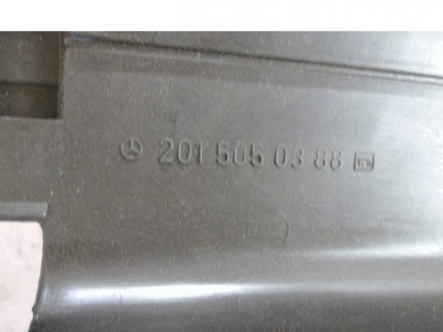 2015050388 RIVESTIMENTO INFERIORE SUPPORTO RADIATORE INFERIORE MERCEDES CLASSE W201 190 E RICAMBIO NUOVO - Foto 3