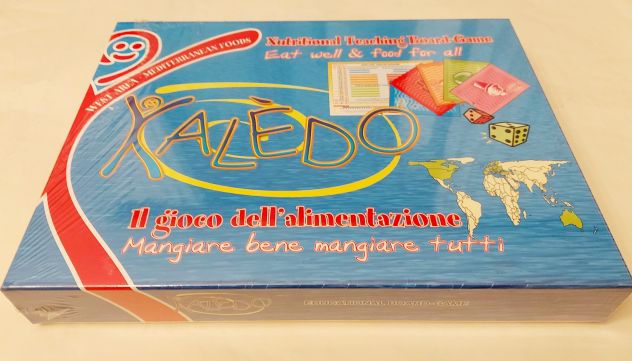 KALÈDO: IL GIOCO DELL'ALIMENTAZIONE.MANGIARE BENE MANGIARE TUTTI NUOVO - Foto 2