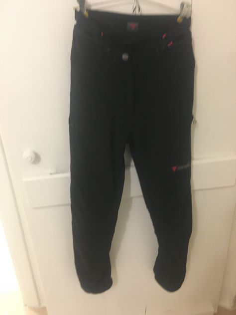 Pantaloni moto donna dainese - Foto 4