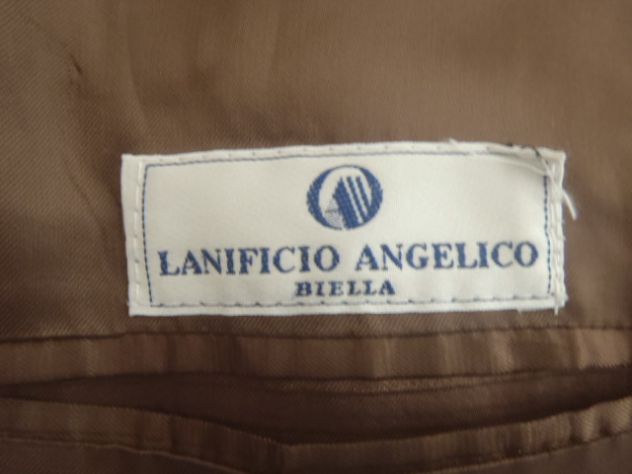 Abito completo uomo marrone Angelico - Foto 5