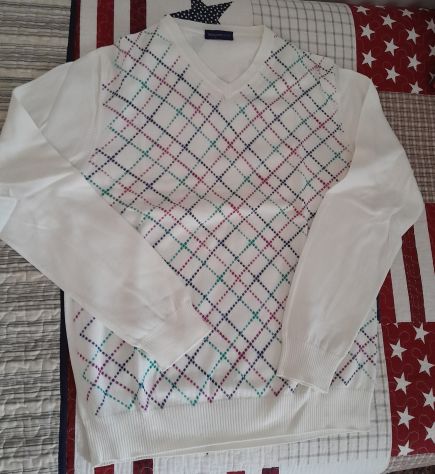 Trussardi jeans maglia scollo V - Foto 2