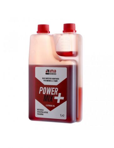 OLIO MISCELA POWER MIX  + CON DOSATORE - 2T SINTETICO IMA