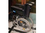 CARROZZINA DISABILI RUOTE GRANDI