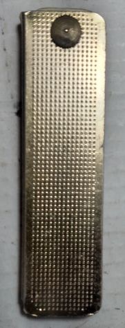 2 ACCESSORI FEMMINILI DA BORSETTA RUBR. TELEFONICA E TORCETTA IN ALLUMINIO AN 60 - Foto 8
