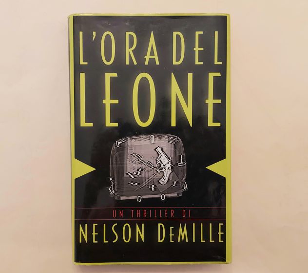 L'ora del leone di Nelson DeMille Ed.Mondadori, 2000