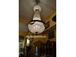 Lampadario 160 cm. stile Impero a mongolfiera