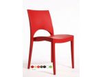 Sedie Polipropilene Colorate Arredo Esterno Bar Pub Cod 8071