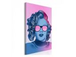 Quadro Con Norma Jeane Cm. 40x60 - ARREDALACASA