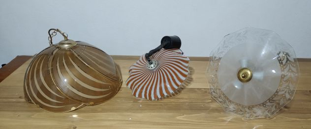 3 Lampadari vintage anni 60-80 a Roccalbegna (GR)