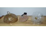 3 Lampadari vintage anni 60-80 a Roccalbegna (GR)