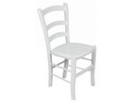 Sedie in legno ristorante bianche cod 3011/L