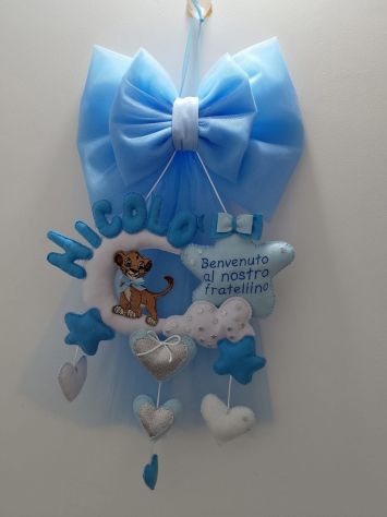 Fiocco bimbo - Foto 3