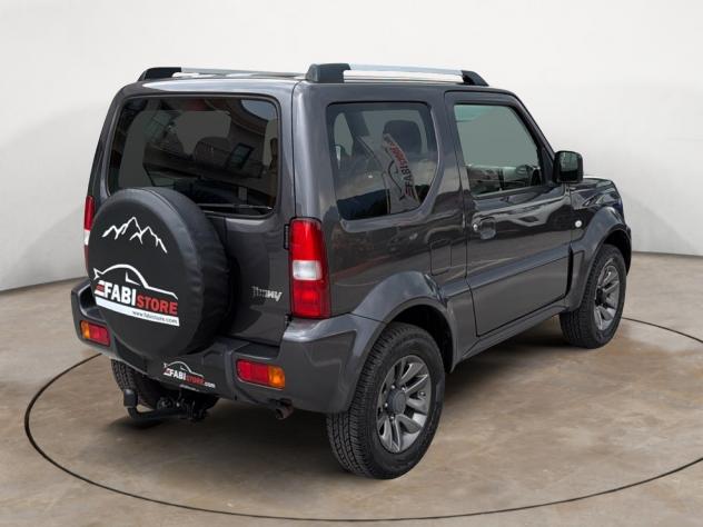 Suzuki Jimny 1.3 VVT 86 Cv Evolution+ 4WD Style - G.Traino, Pelle, Clima ecc - Foto 4