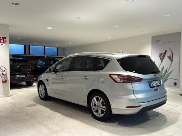 Ford S-Max 2.0 EcoBlue 150cv Titanium Bus. Navi Cruise 7Posti - Foto 6