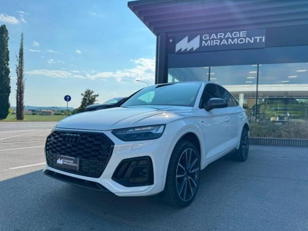 Audi Q5 Sportback 40 2.0 tdi mhev 12V S line quattro s-tronic