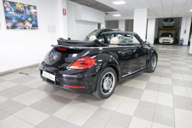 VOLKSWAGEN Maggiolino Cabrio 1.2 TSI "50'S" Design rif. 24039910 - Foto 4