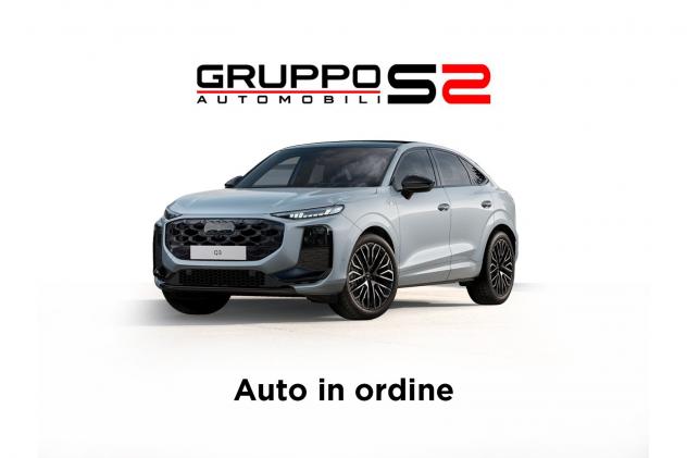 Audi Q3 Sportback TDI 193 cv quattro S tronic S Line Edition / Tetto Panoramico