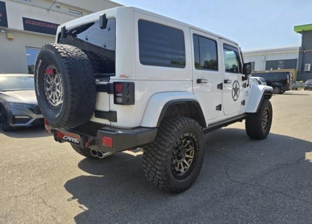 JEEP Wrangler Unlimited 2.8 Sahara Auto 35.000 € DI PREPARAZIONE rif. 23746079 - Foto 2