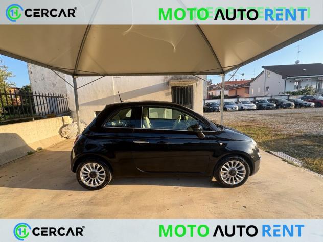 Fiat 500 1.2 Lounge 69cv E6 - Foto 7