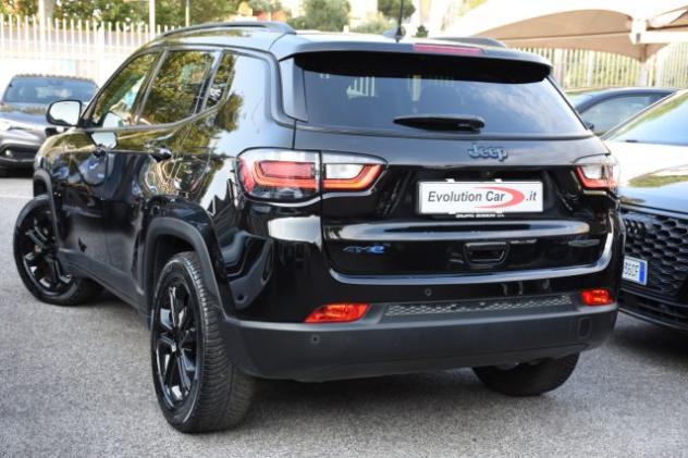 JEEP Compass 1.3 Turbo T4 190 CV PHEV AT6 4xe Night Eagle rif. 23975984 - Foto 4