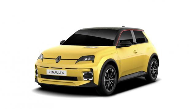 Renault 5 E-Tech Electric RENAULT techno MY26 150 cv comfort range