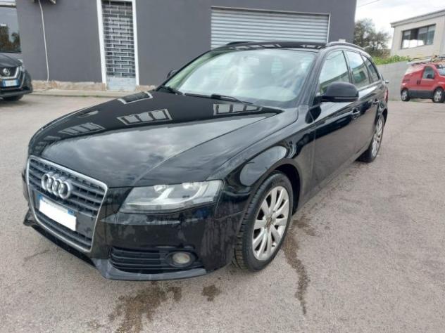 AUDI A4 Avant 2.0 TDI 143 CV F.AP. multitronic rif. 23461127