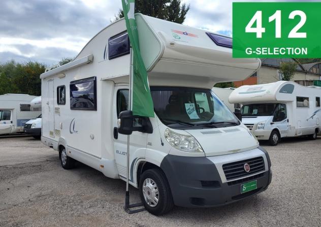 CAMPER CI DUCATO MANSARDATO 7 POSTI LETTI CASTELLO CLIMATIZZATORE DOPPIA DINETTE GENERALI USATO