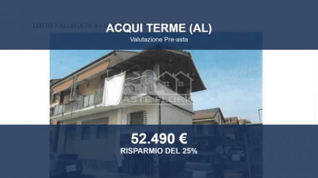 Immobile in asta di 121 m² con più di 5 locali e box auto in vendita a Acqui Terme