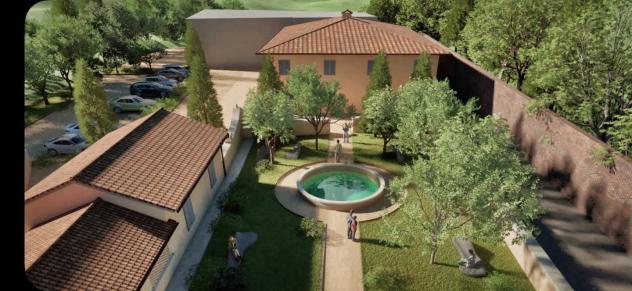 Villa in vendita a Torre a Castello - Asciano 680 mq Rif: 1364906