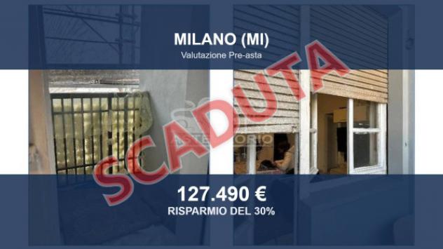 Immobile in asta di 72 m² in vendita a Milano