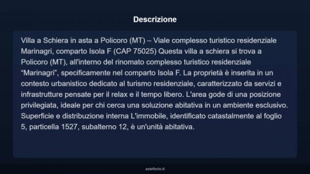 Immobile in asta di 90 m², box auto in vendita a Policoro - Foto 10