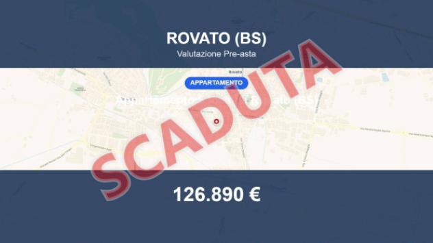 Immobile in asta di 75 m², box auto in vendita a Rovato
