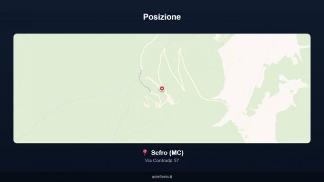 Immobile in asta di 126 m², box auto in vendita a Sefro - Foto 18