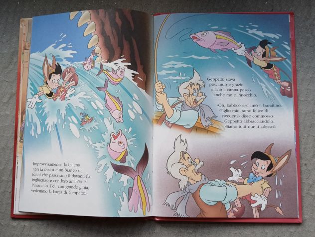 Pinocchio della Disney, edito da Hachette, 2011. - Foto 6