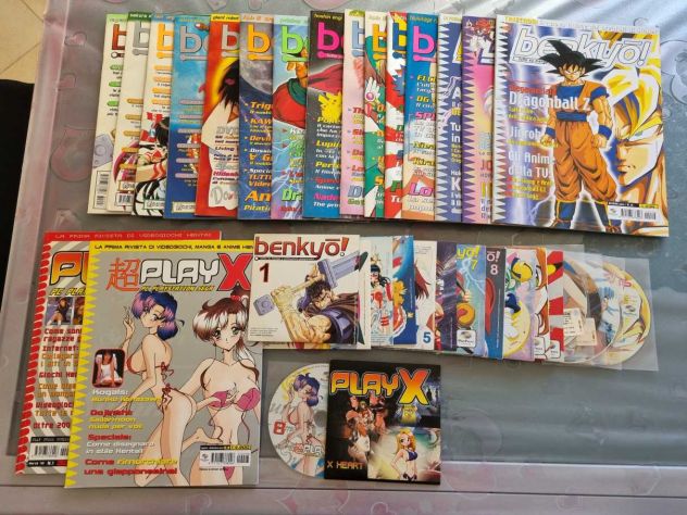 Riviste: Benkyo! e PlayX