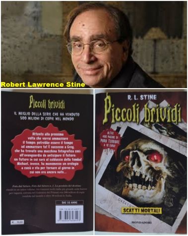 SCATTI MORTALI, Piccoli brividi, R. L. STINE, MONDADORI 1998.