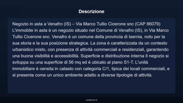 Immobile in asta di 56 m² in vendita a Venafro - Foto 10