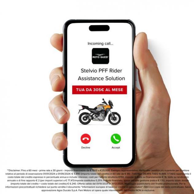 MOTO GUZZI Stelvio 1000 PFF Rider Assistance Solution rif. 21848756 - Foto 3