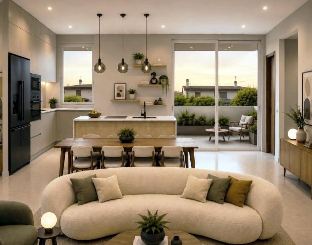 Appartamento in vendita a Ponsacco 135 mq Rif: 1389563 - Foto 2