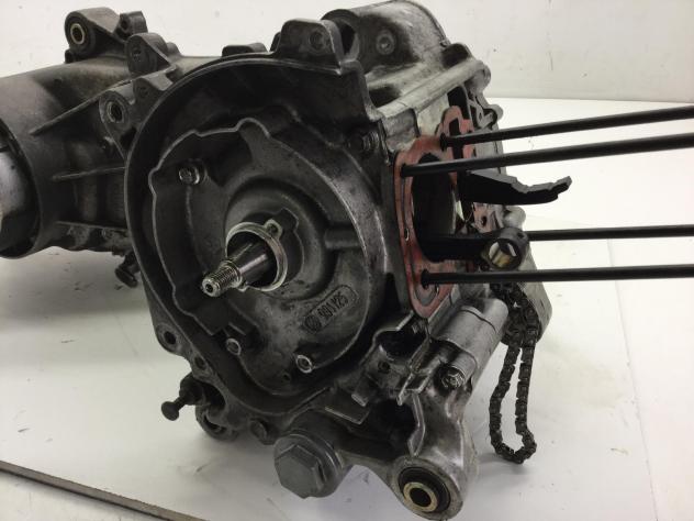 PIAGGIO ZIP 4T 50 CARTER MOTORE ALBERO E INGRANAGGI RUOTA MOD: C252M 2000 2005 - Foto 10