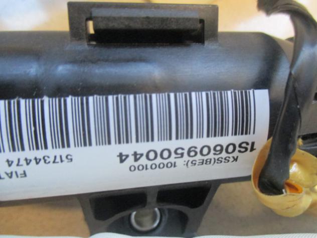 1S060950044 AIRBAG LATERALE A TENDINA SINISTRO FIAT CROMA SW 1.9 D 110KW 6M 5P (2007) RICAMBIO USATO - Foto 2