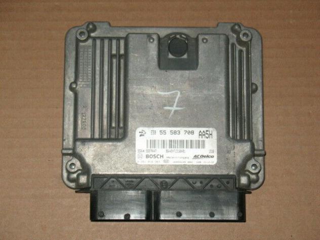 0281018383 ECU CHEVROLET AVEO OPEL 1.3 0281018383 55583708 AA5H 55579447
