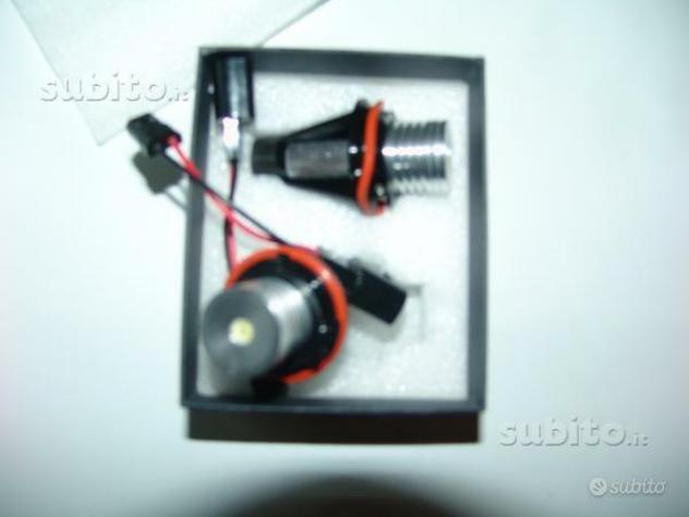 Angel Eyes per bmw fino al 2008 con lampadina h10