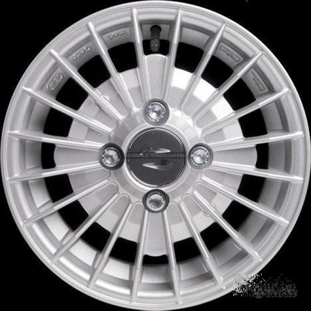 Cerchi grifo silver 4,5x12 4x98 et25 - Foto 7