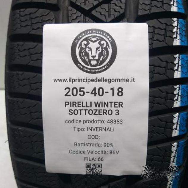 2 GOMME 205 40 18 PIRELLI A48353 - Foto 2