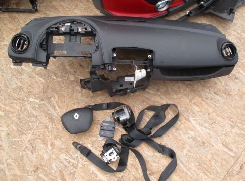 KIT AIRBAG RENAULT CLIO 2016