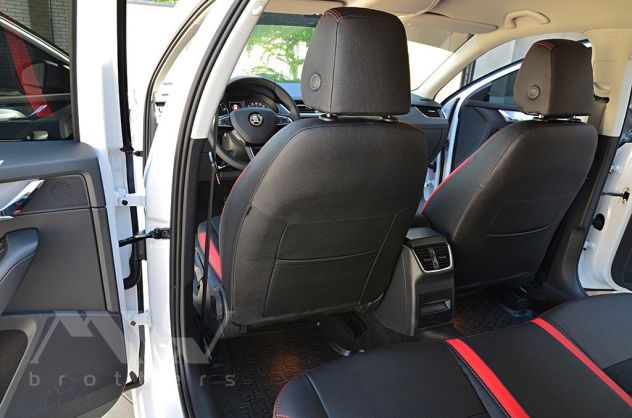 Coprisedili Fodere su misura per Skoda Octavia A7 (2013-2020) - Foto 5