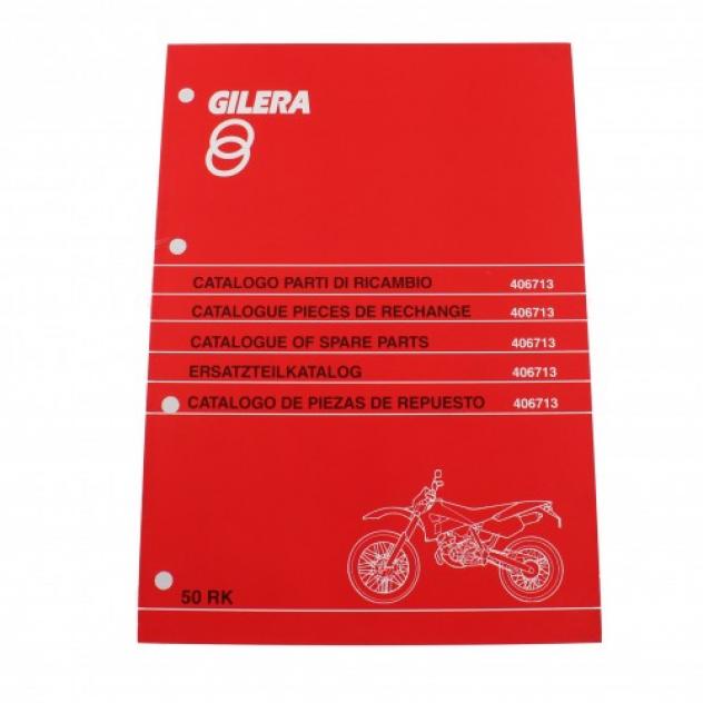 Catalogo partidi ricambio Gilera 50RK 406713